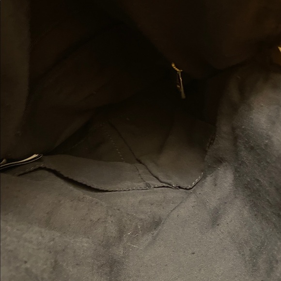 GAP Leather Chain Handbag - Picture 2 of 5